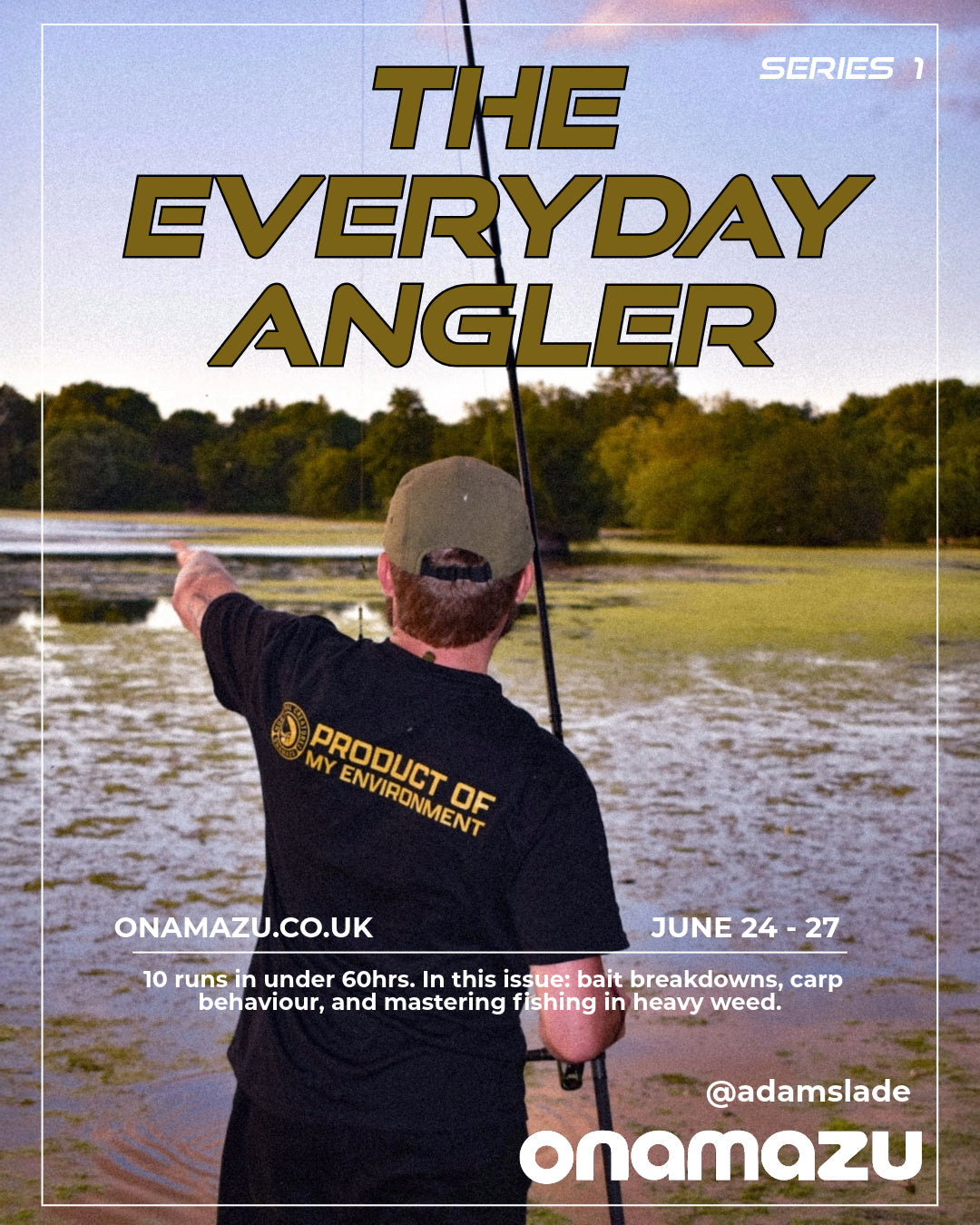 Birthday Carp and Jungle Weed: A Session to Remember at Thorney Weir