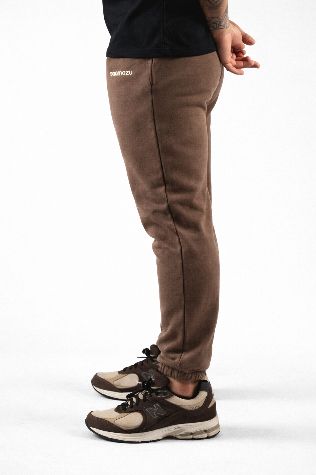 Onamazu Anti-Pick Mid Weight Joggers - Walnut