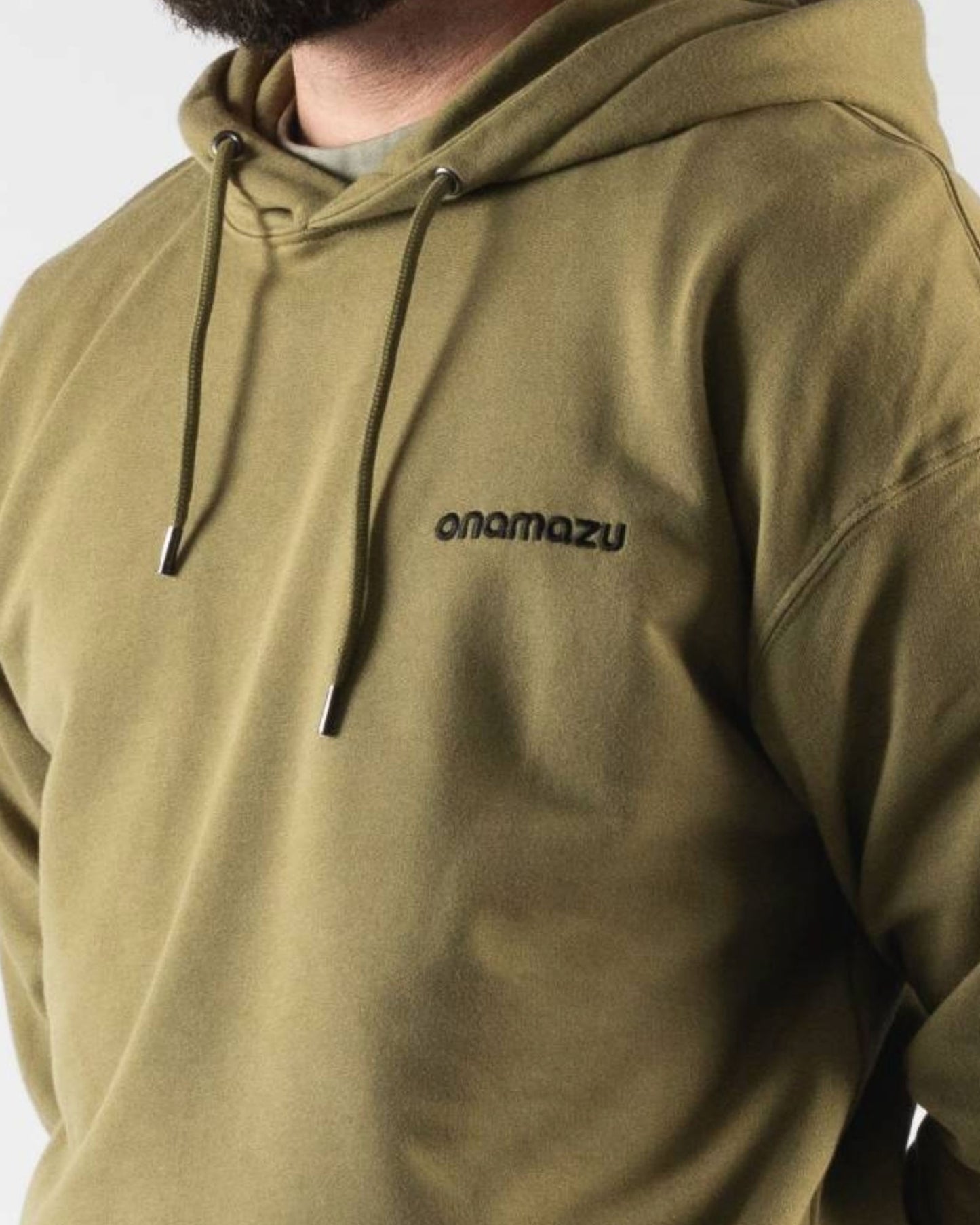 Onamazu HD Organic Combed Cotton Hoodie - Khaki