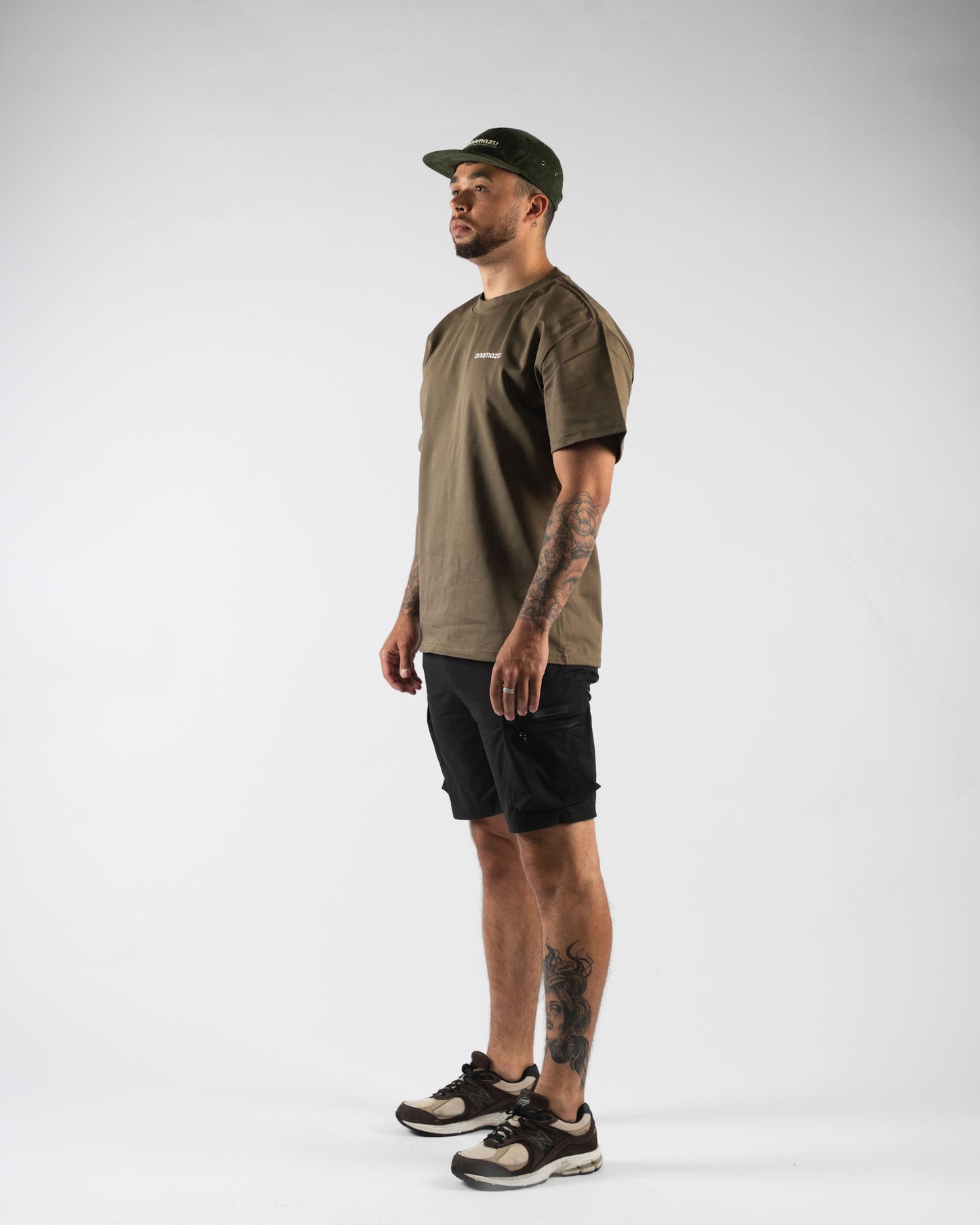 Built for Angling Premium Graphic Tee - Walnut