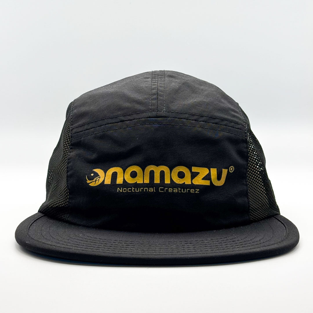 Nocturnal Creaturez 5 Panel Nylon Hat - Black