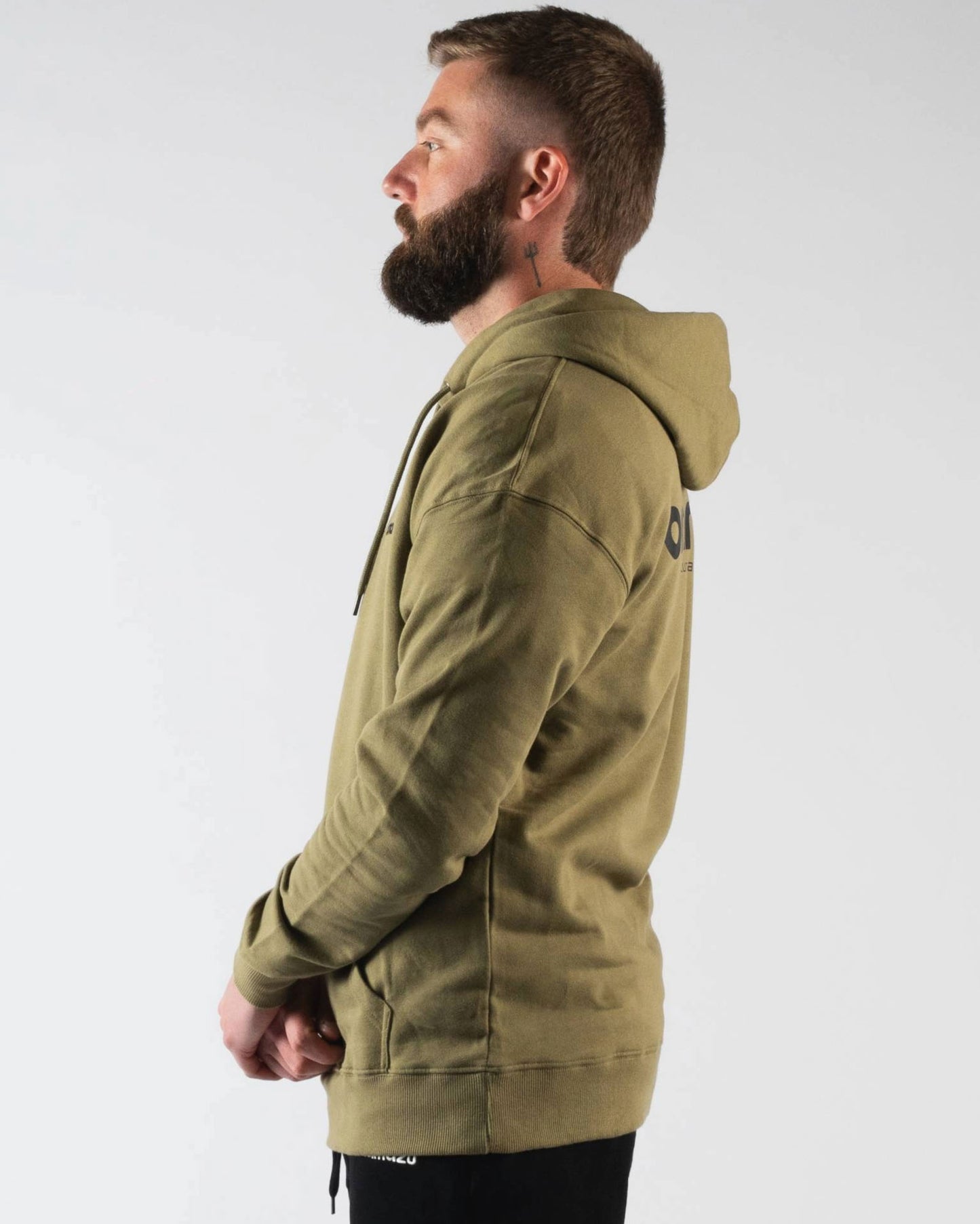 Onamazu HD Organic Combed Cotton Hoodie - Khaki