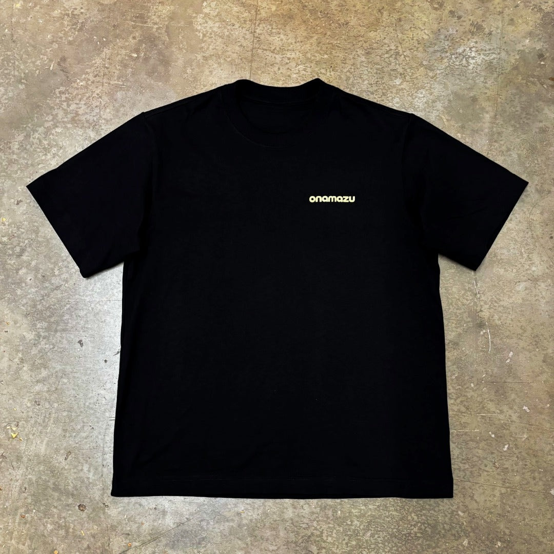 Onamazu Black Dragon-Fly Tee