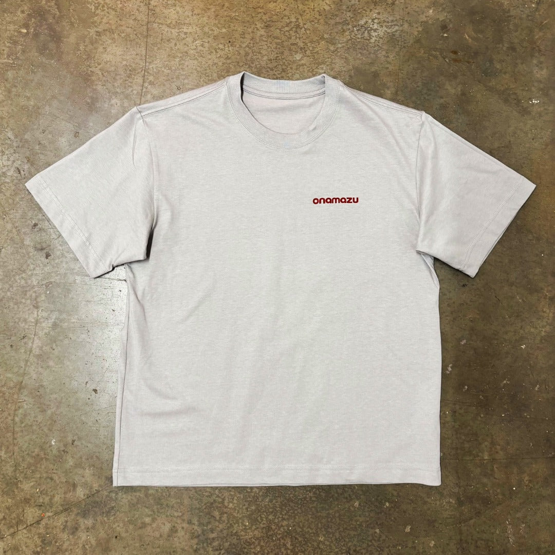 Onamazu Grey Dragon-Fly Tee
