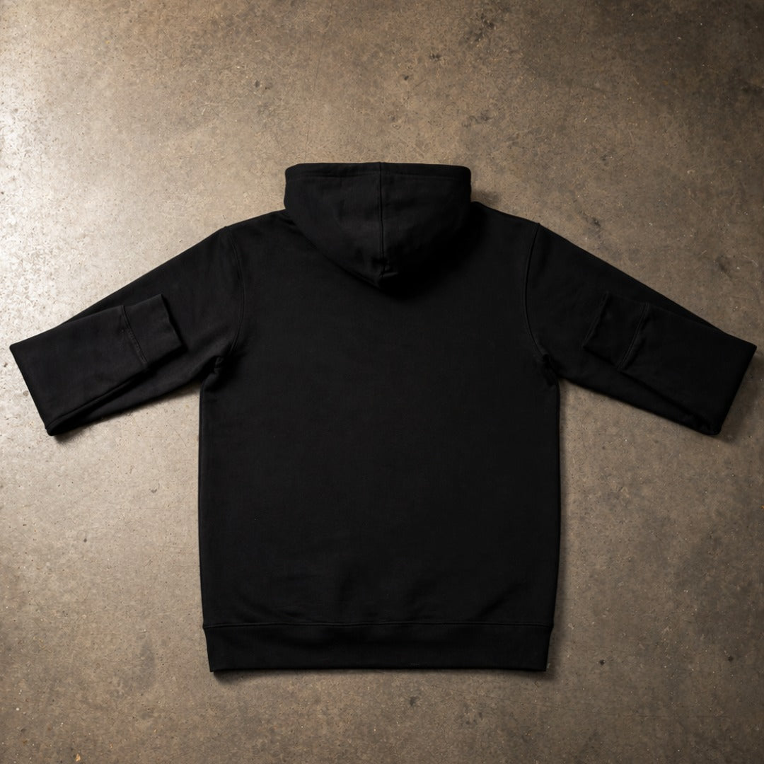 Onamazu Black Explorer Hoodie
