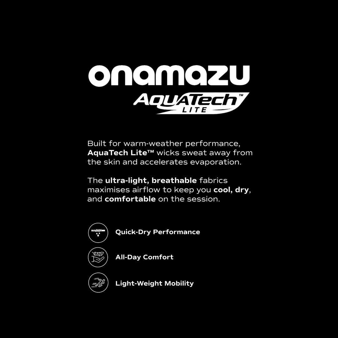 Onamazu Green AQ Tech Shorts
