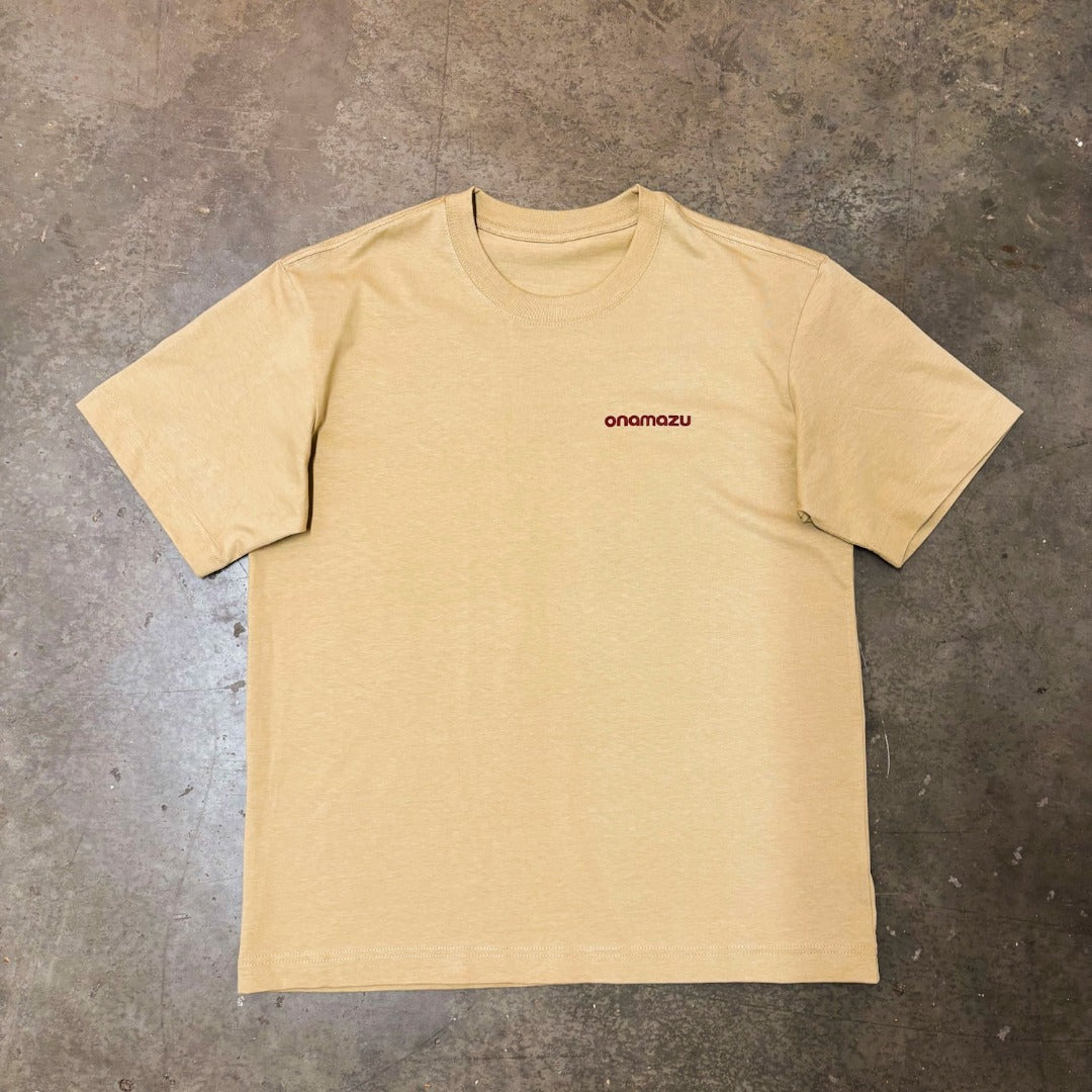 Onamazu Beige Outerwear Tee