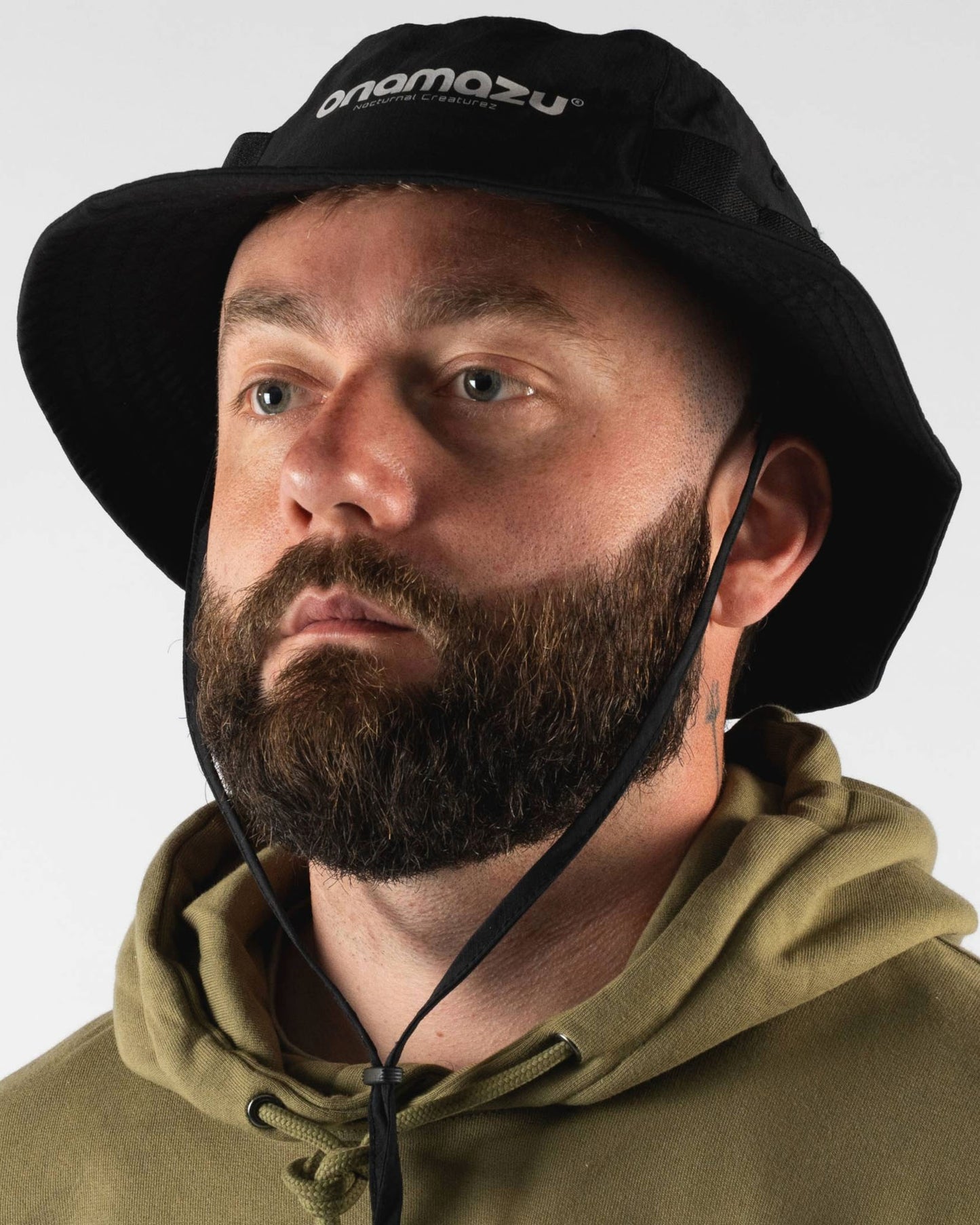 Onamazu Coolmax Bucket Hat - Black