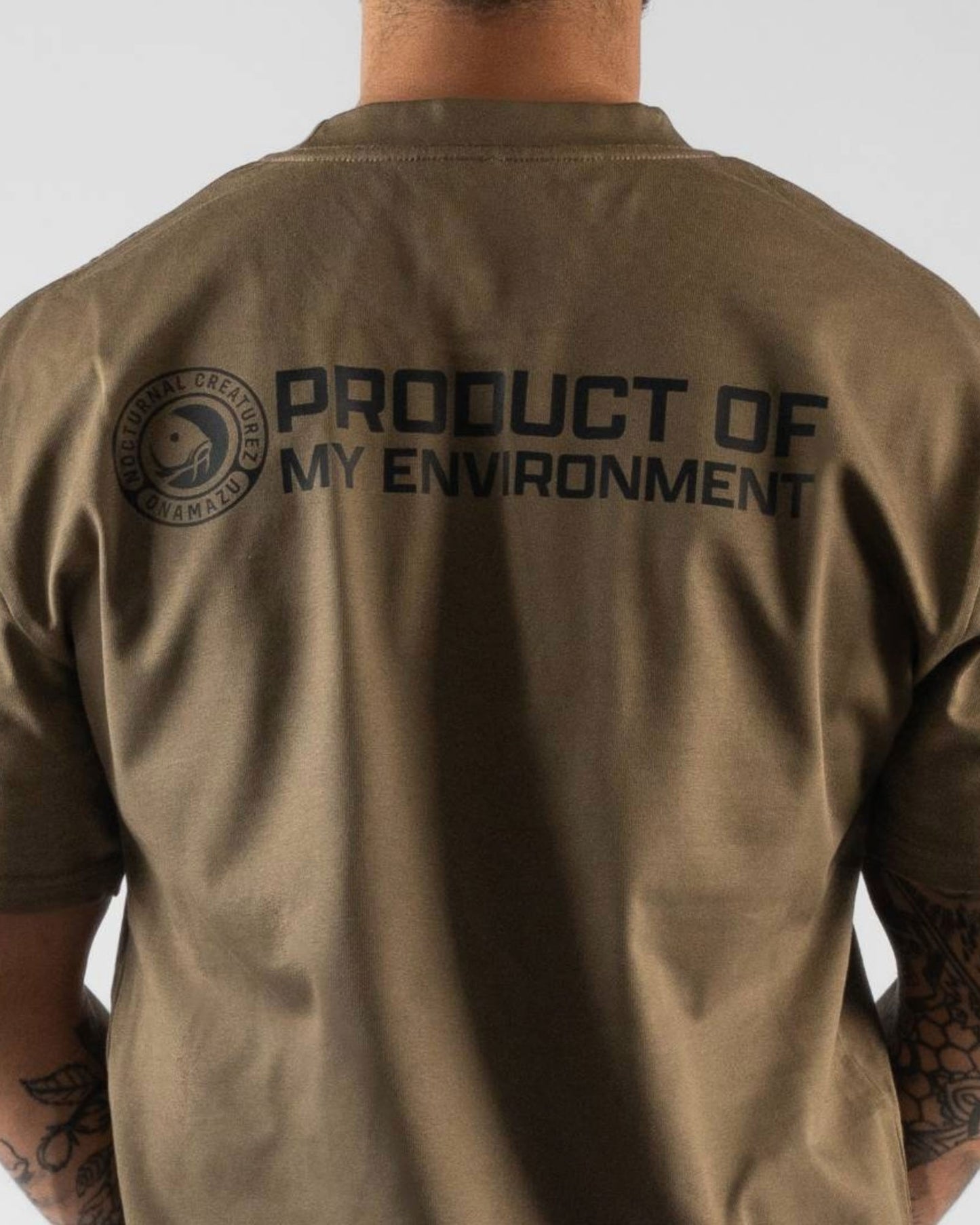Environment Tee – Session Brown