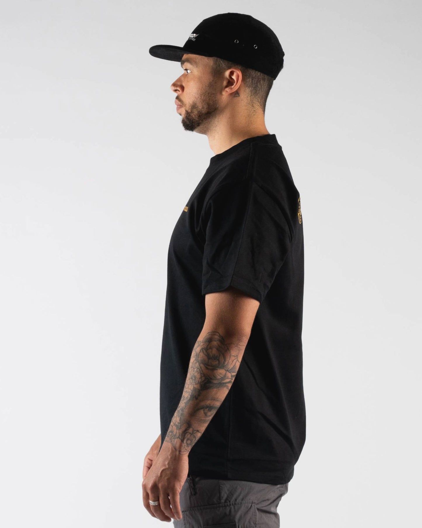 Environment Tee – Session Black