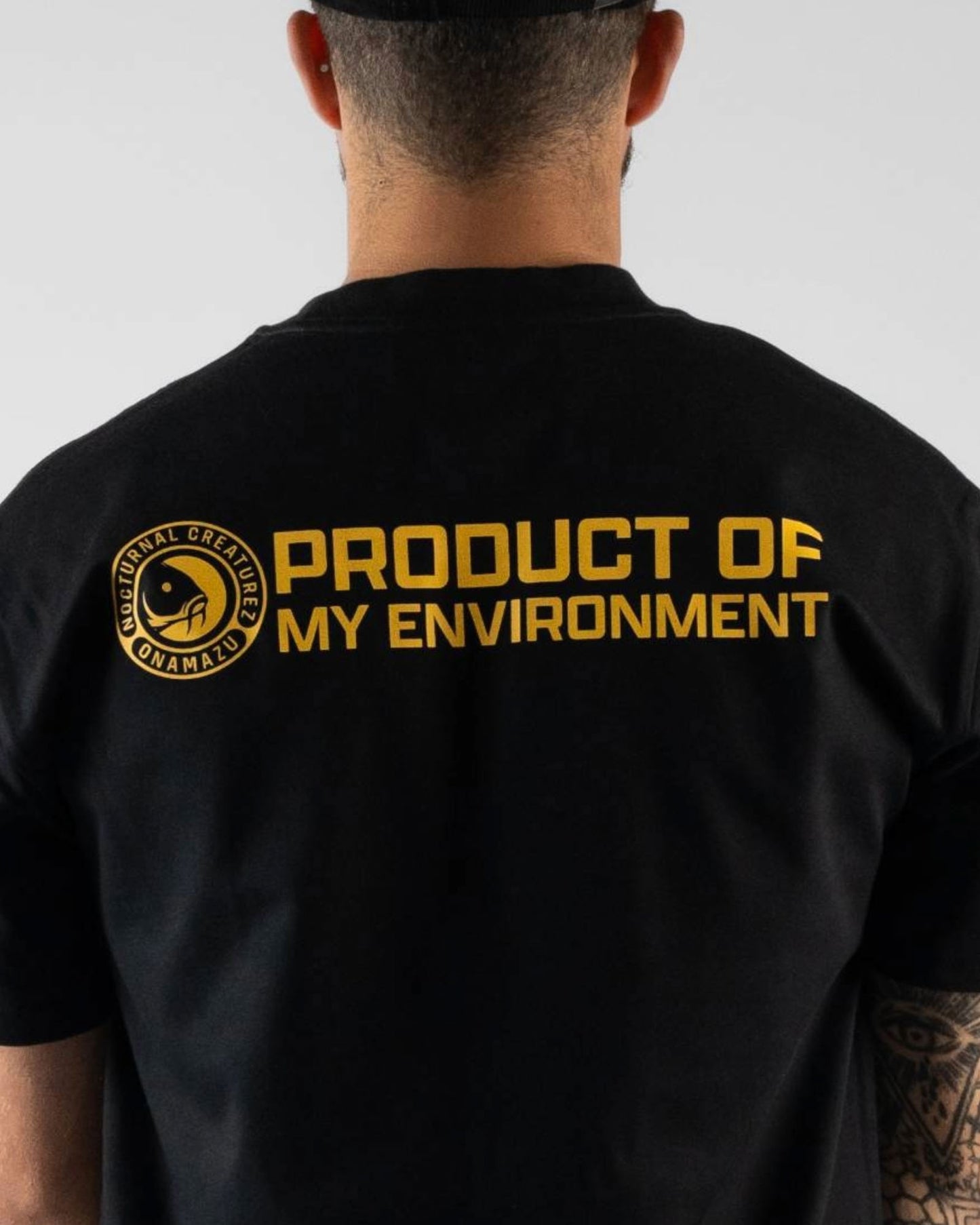 Environment Tee – Session Black