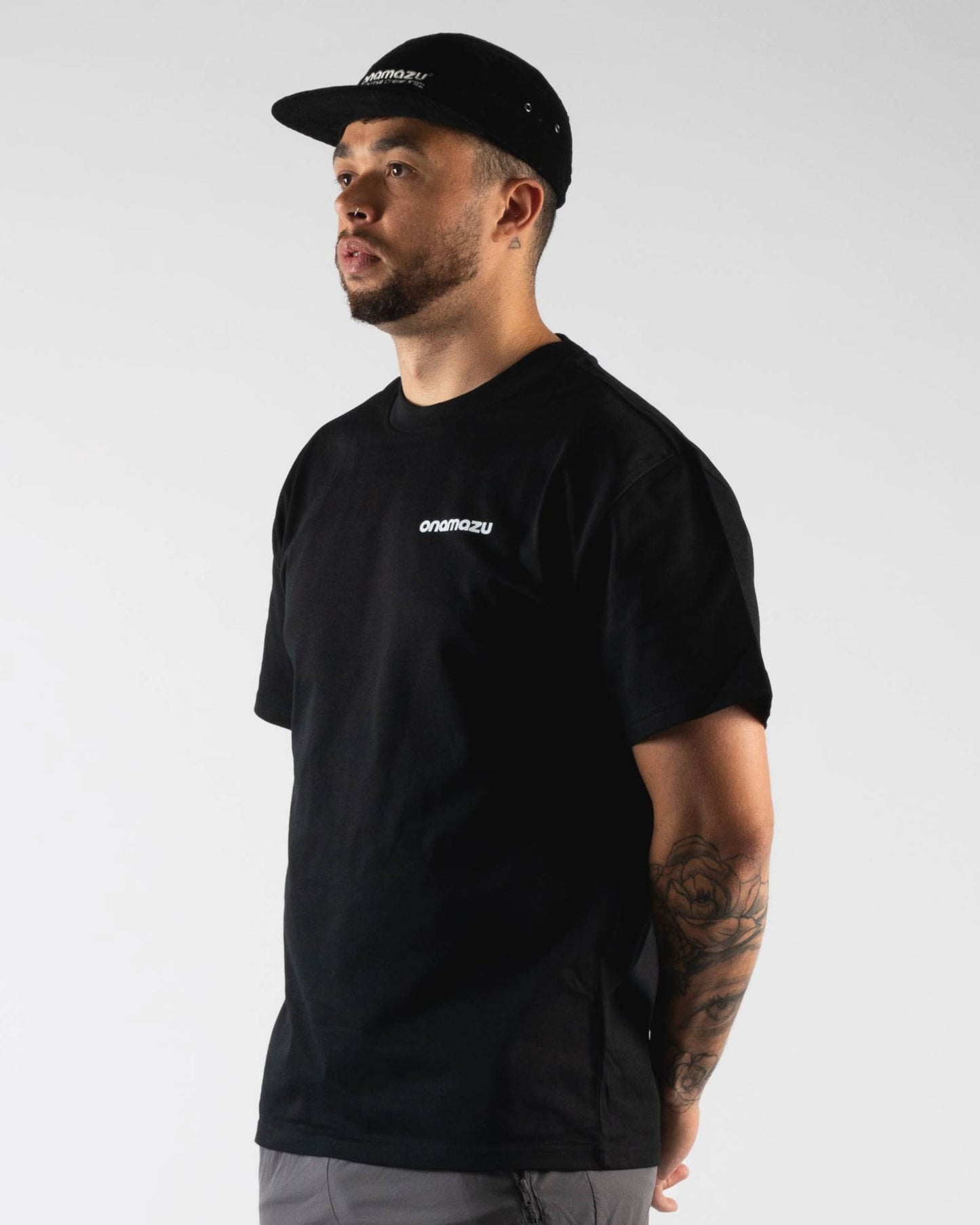 Worldwide Cast Out Premium Graphic Tee - Black