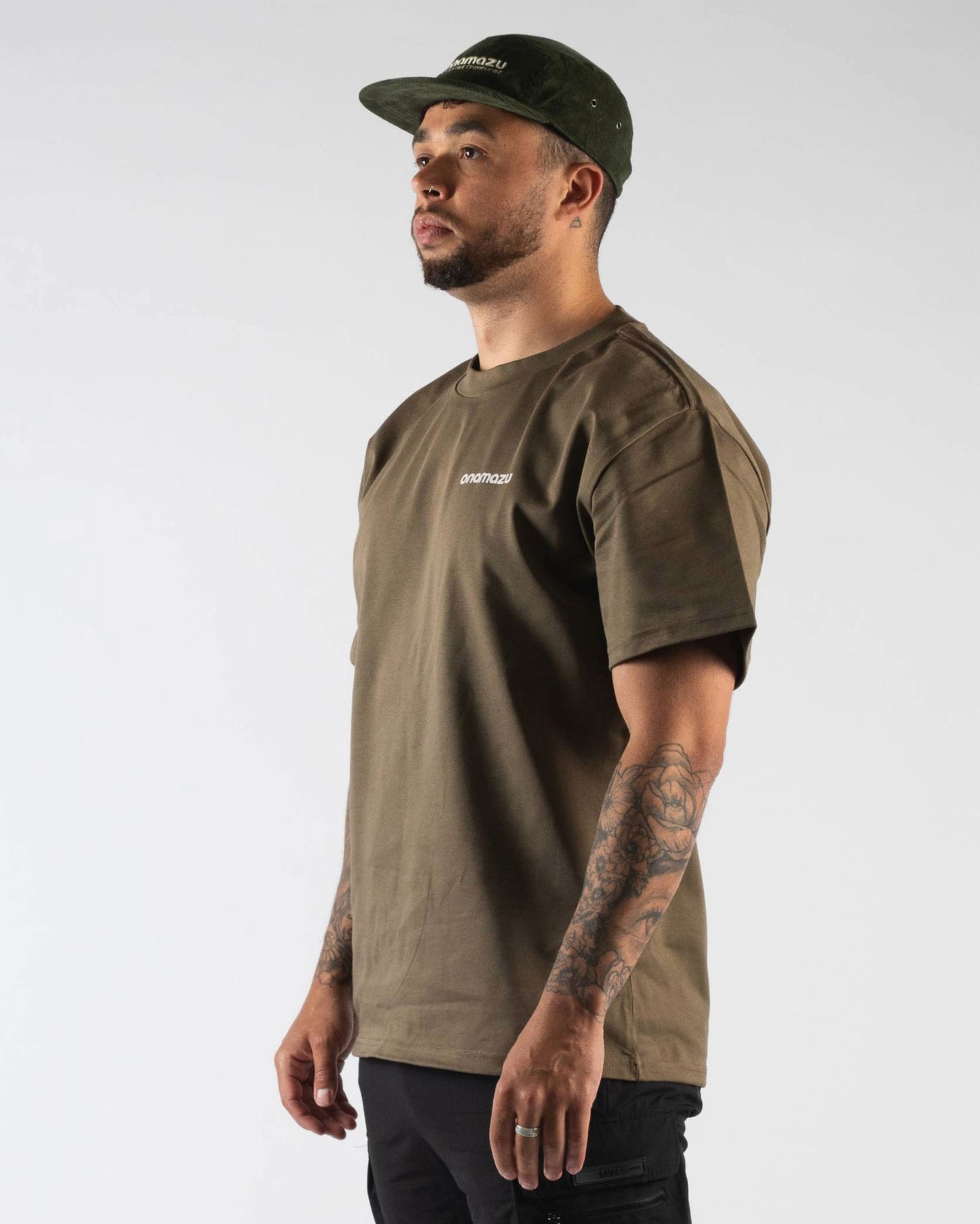 Built for Angling Premium Graphic Tee - Walnut