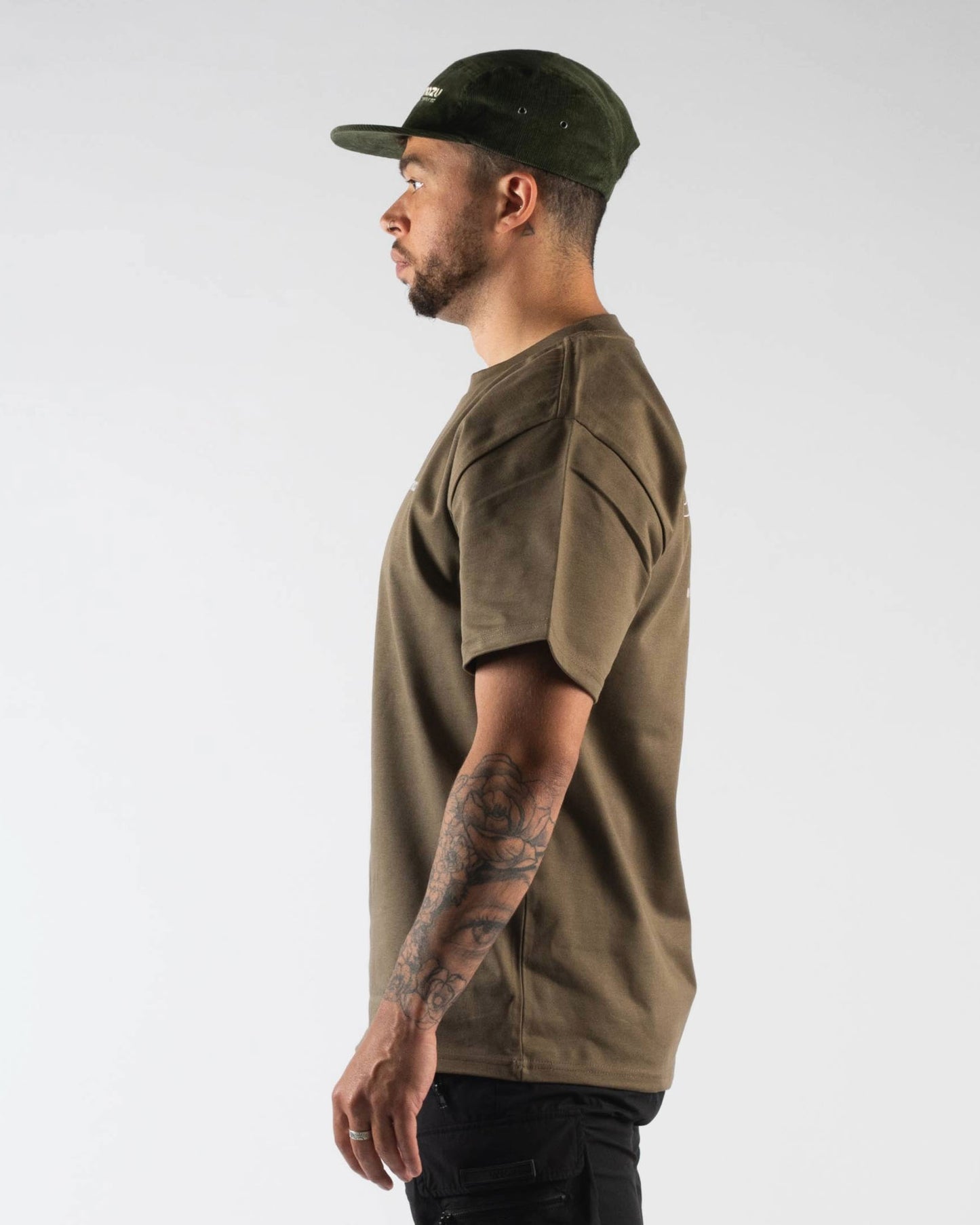 Built for Angling Premium Graphic Tee - Walnut