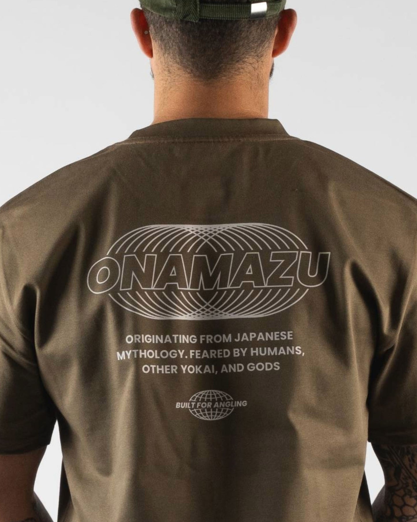 Built for Angling Premium Graphic Tee - Walnut