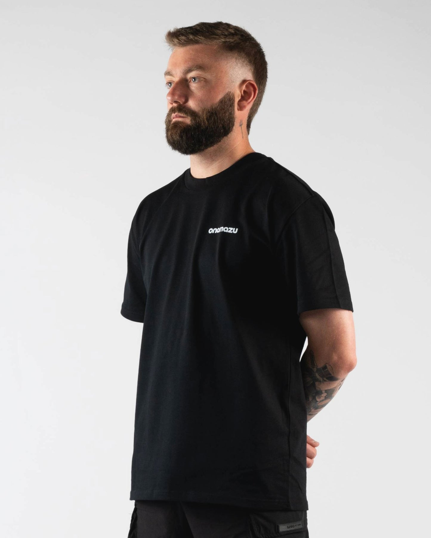 Built for Angling Premium Graphic Tee - Black