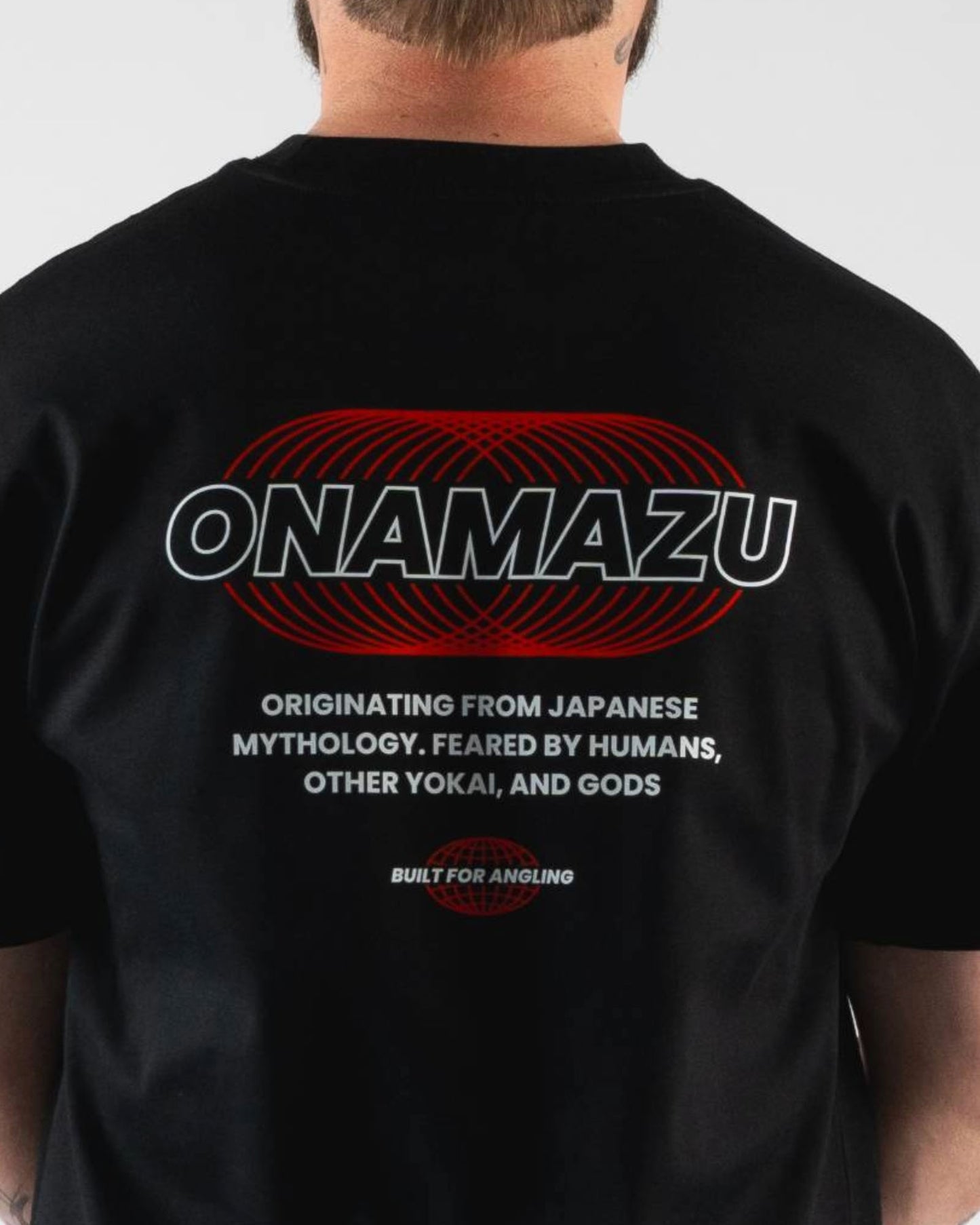 Built for Angling Premium Graphic Tee - Black