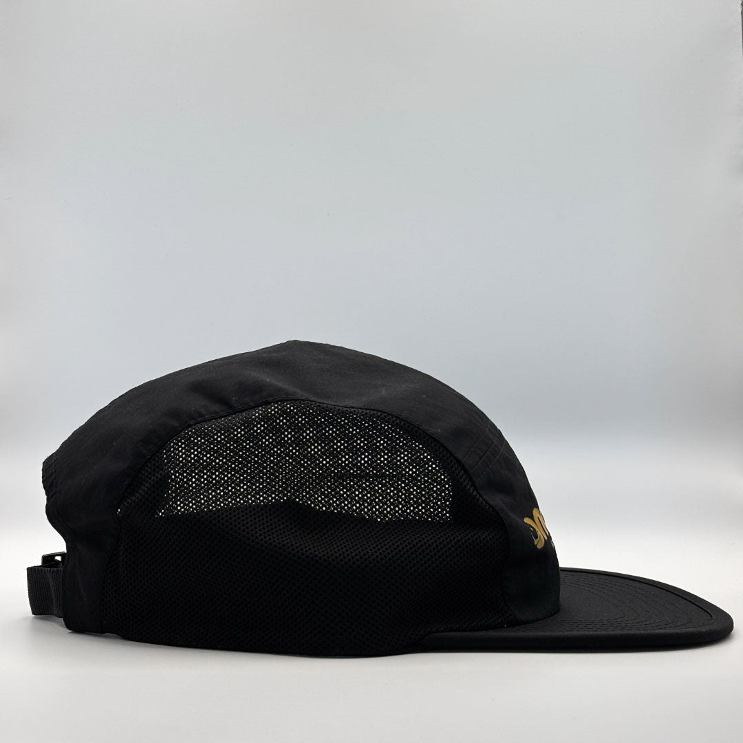 Nocturnal Creaturez 5 Panel Nylon Hat - Black