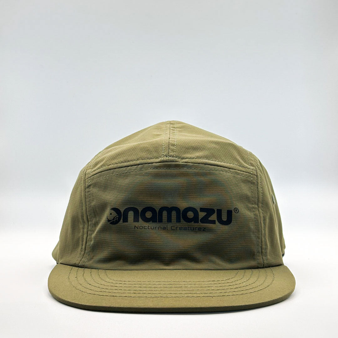 Nocturnal Creaturez 5 Panel Hat - Khaki