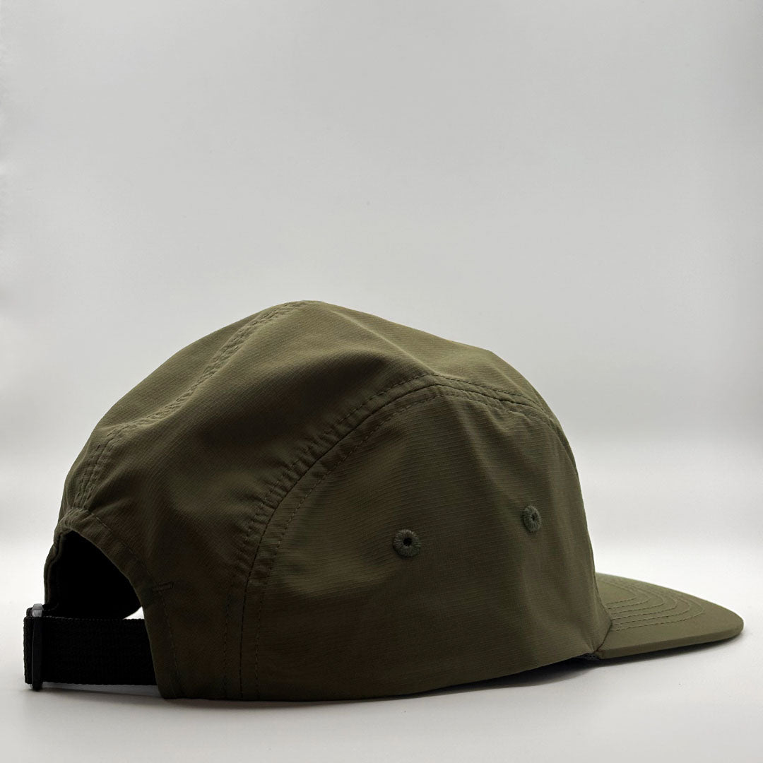 Nocturnal Creaturez 5 Panel Hat - Khaki