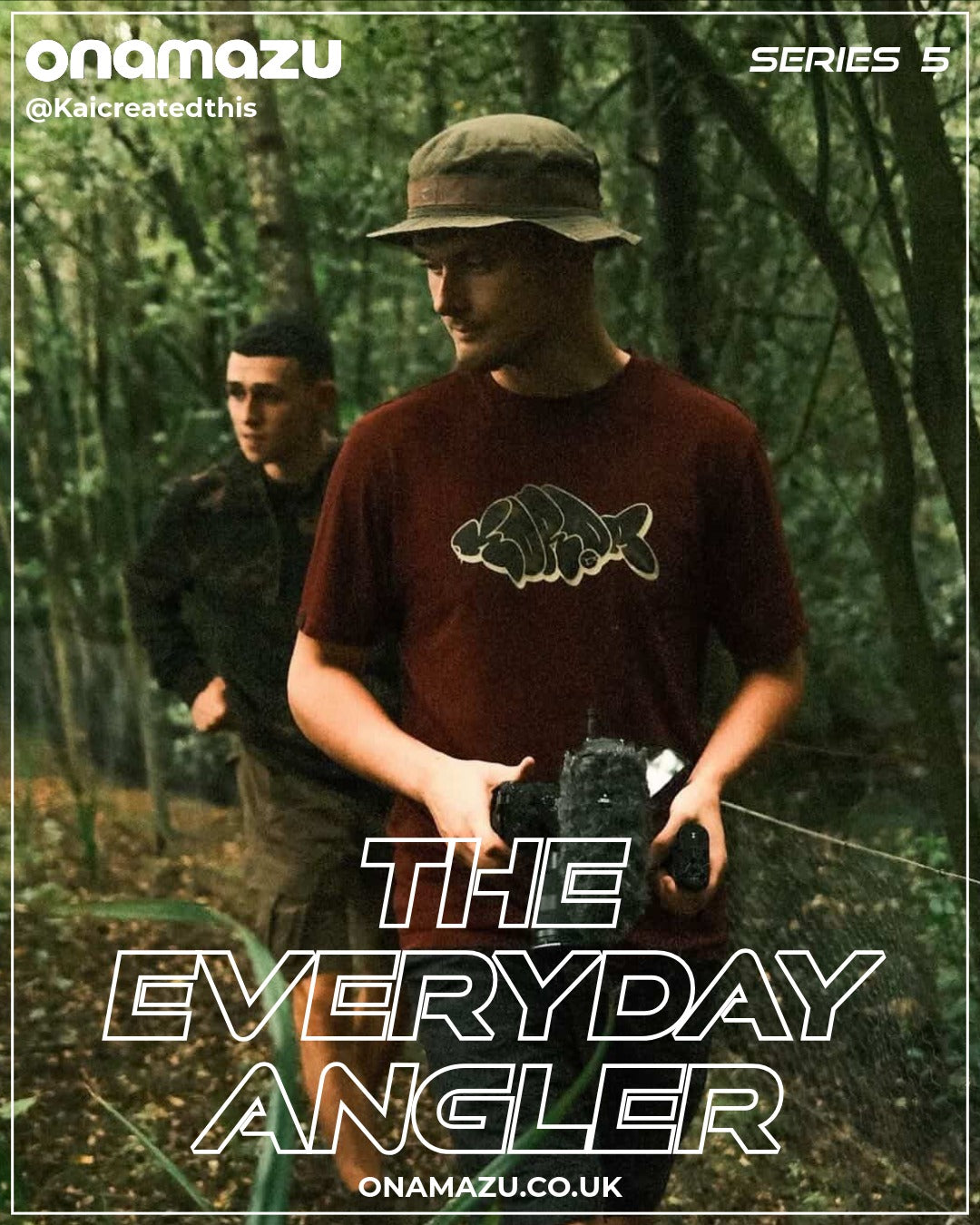 Behind the Lens: Kai’s Journey From Local Park Lakes to Filming Full-Time for Korda