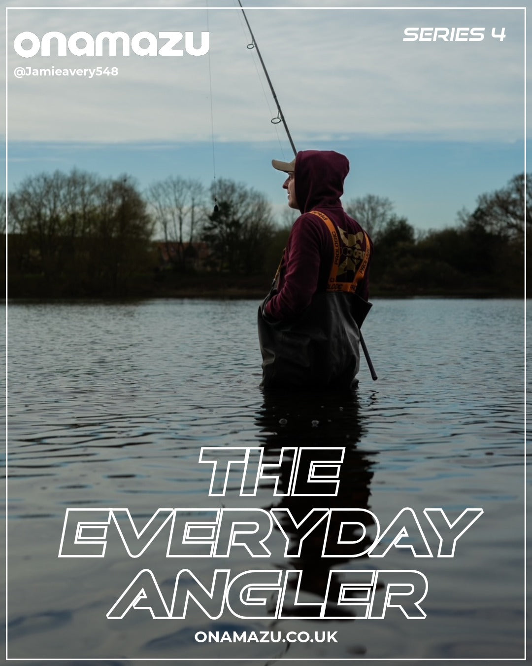 Finding Your Place in Fishing: Jamie Avery on Pressure, Self-Doubt & Capturing What Matters