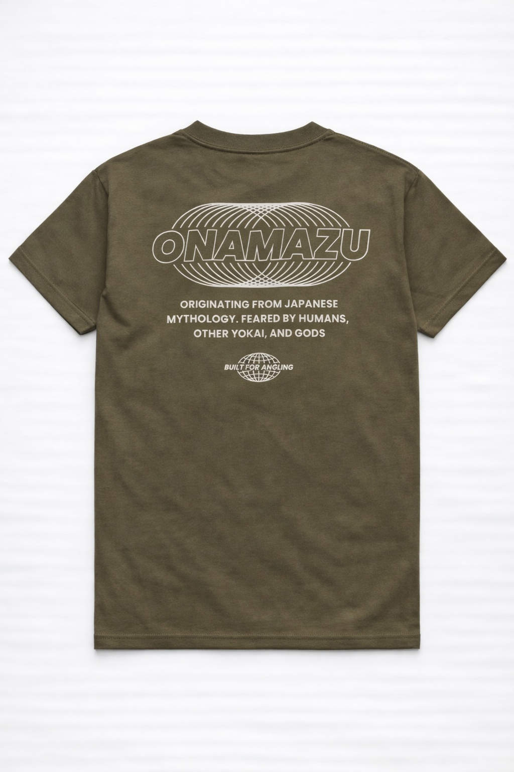 Built for Angling Premium Graphic Tee - Walnut