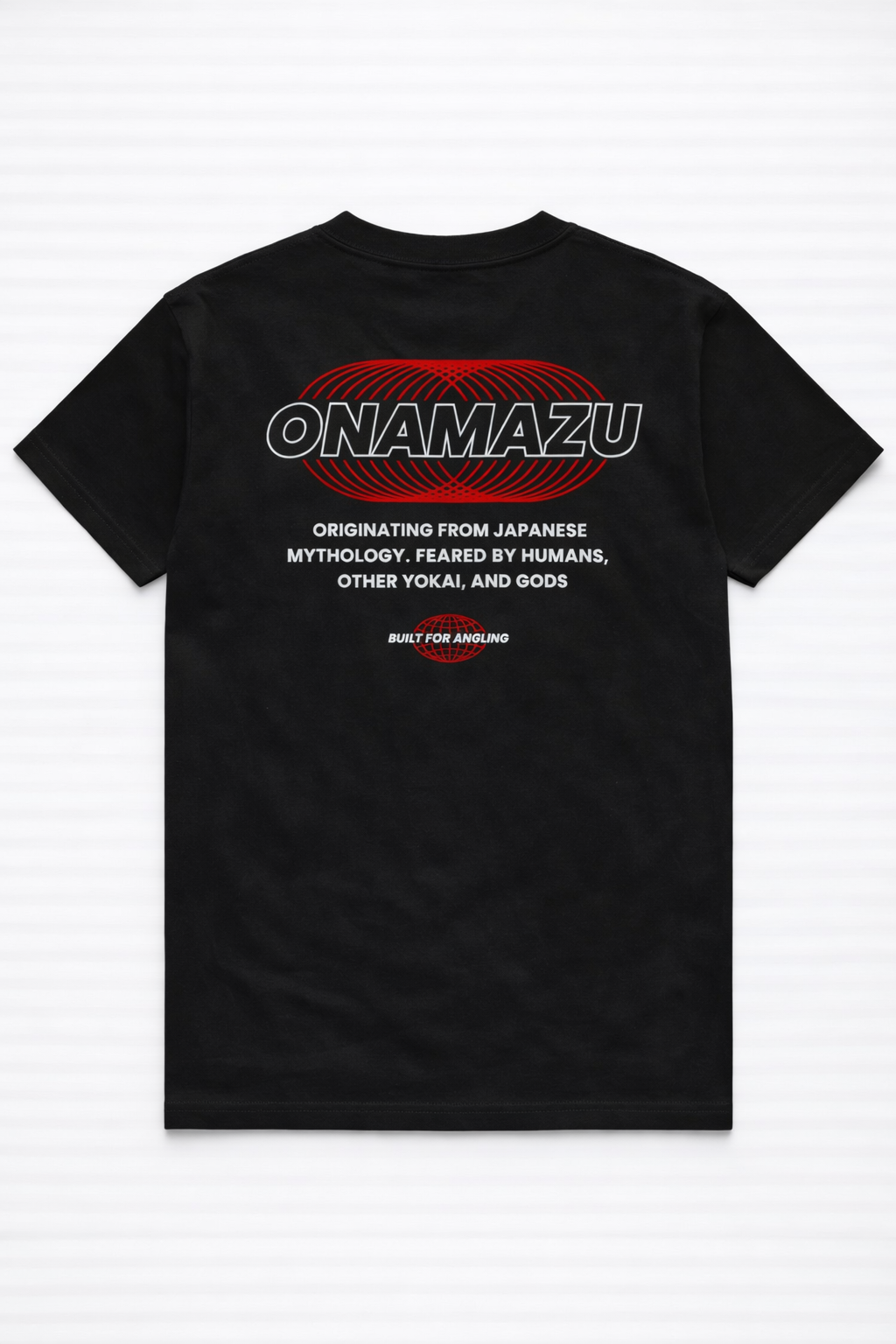Built for Angling Premium Graphic Tee - Black