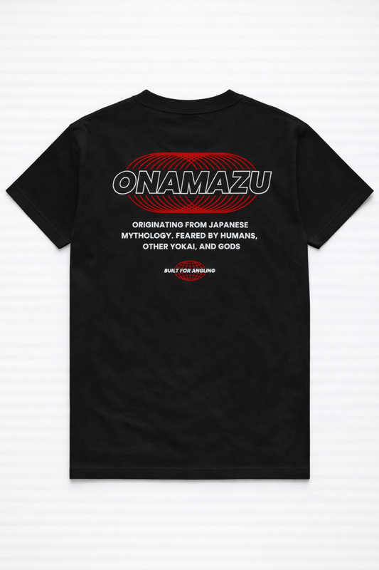 Built for Angling Premium Graphic Tee - Black