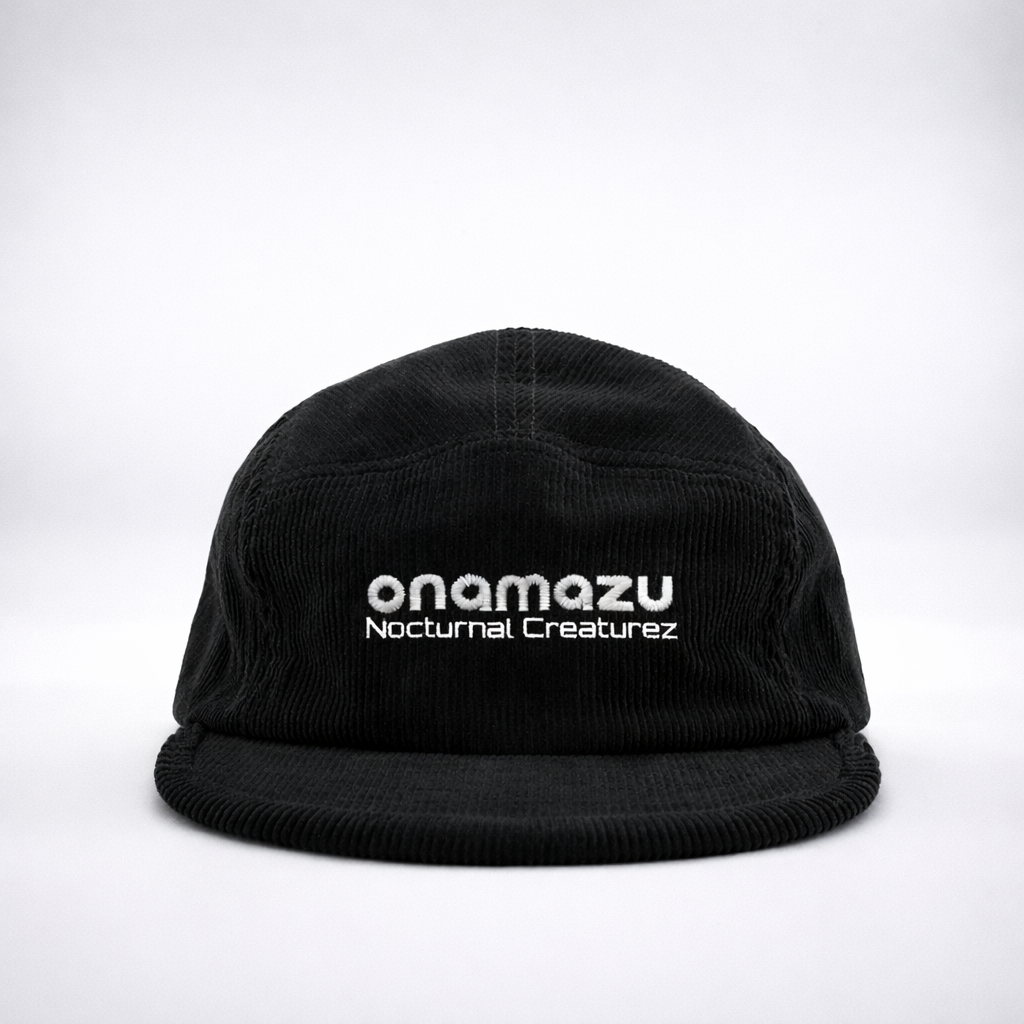 Onamazu Organic Cotton 5 Panel - Black