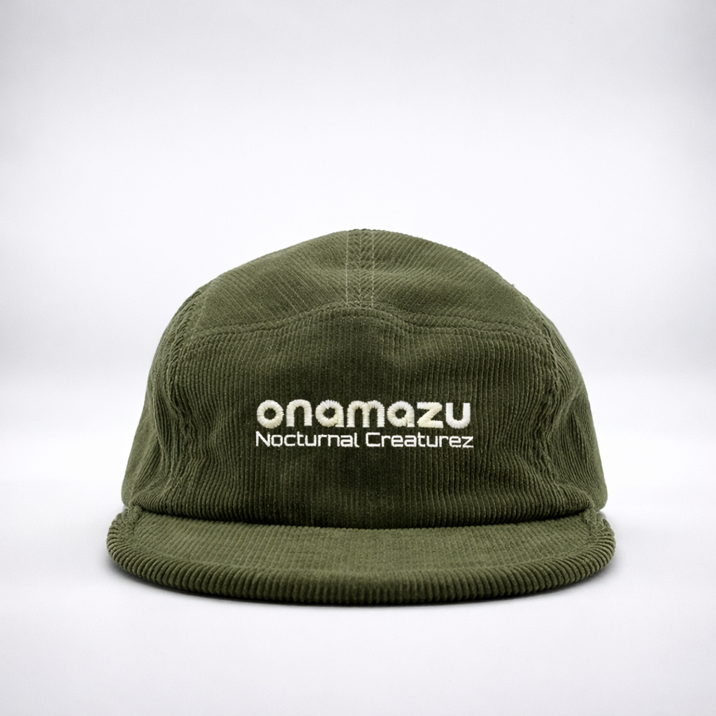 Onamazu Organic Cotton 5 Panel- Military Green