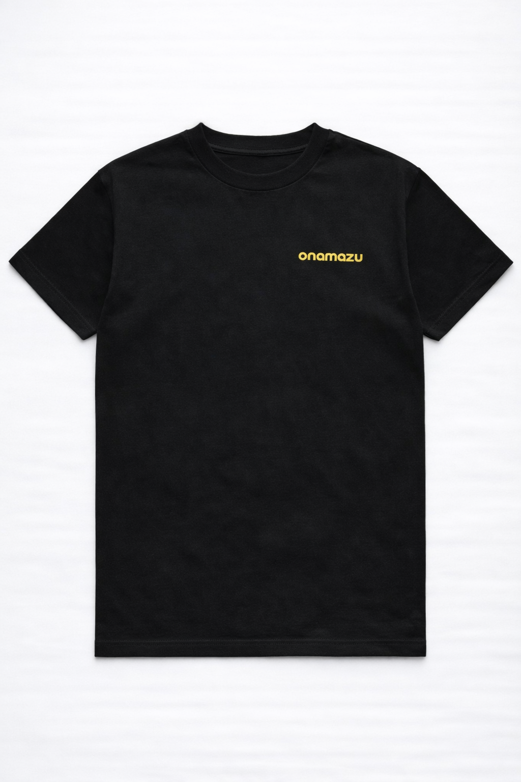 Full-Moon Premium Graphic Tee - Black/Yellow