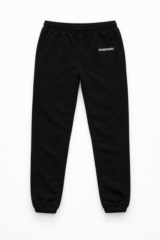 Onamazu Anti-Pick Mid Weight Joggers - Black