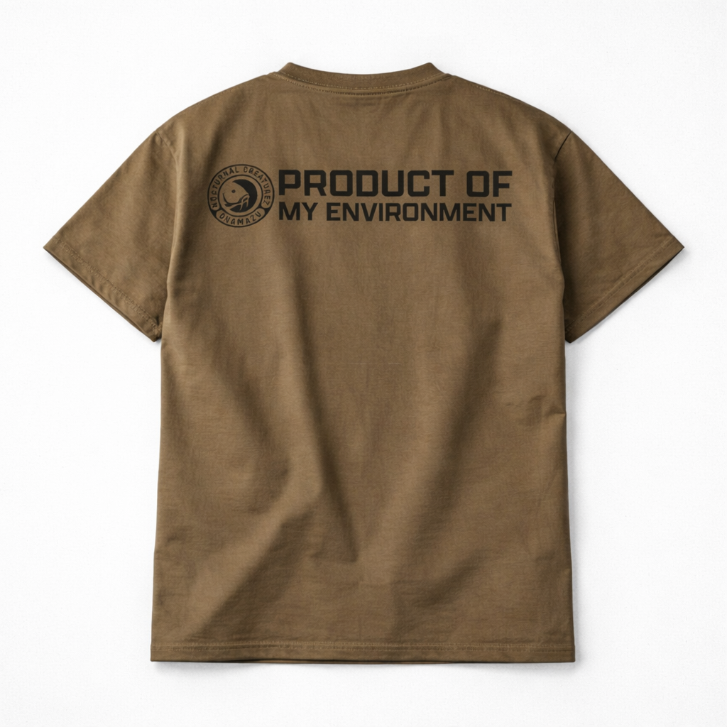 Environment Tee – Session Brown