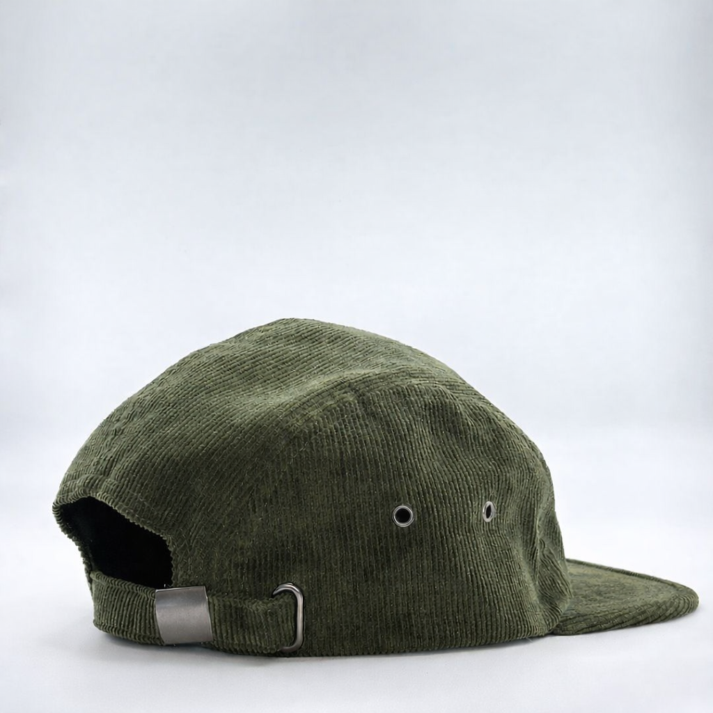 Onamazu Organic Cotton 5 Panel- Military Green