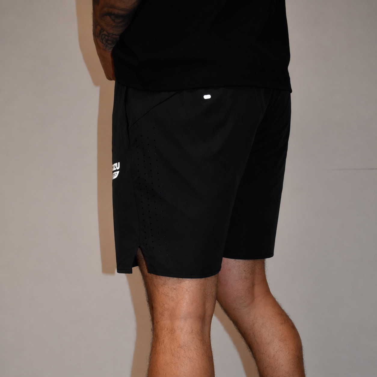 Onamazu Black AQ Tech Shorts
