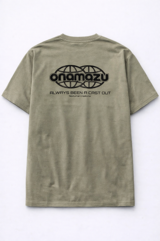 Worldwide Cast Out Premium Tee - Pale Green