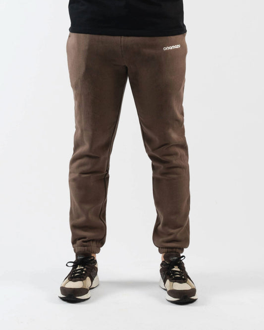 Onamazu Anti-Pick Mid Weight Joggers - Walnut