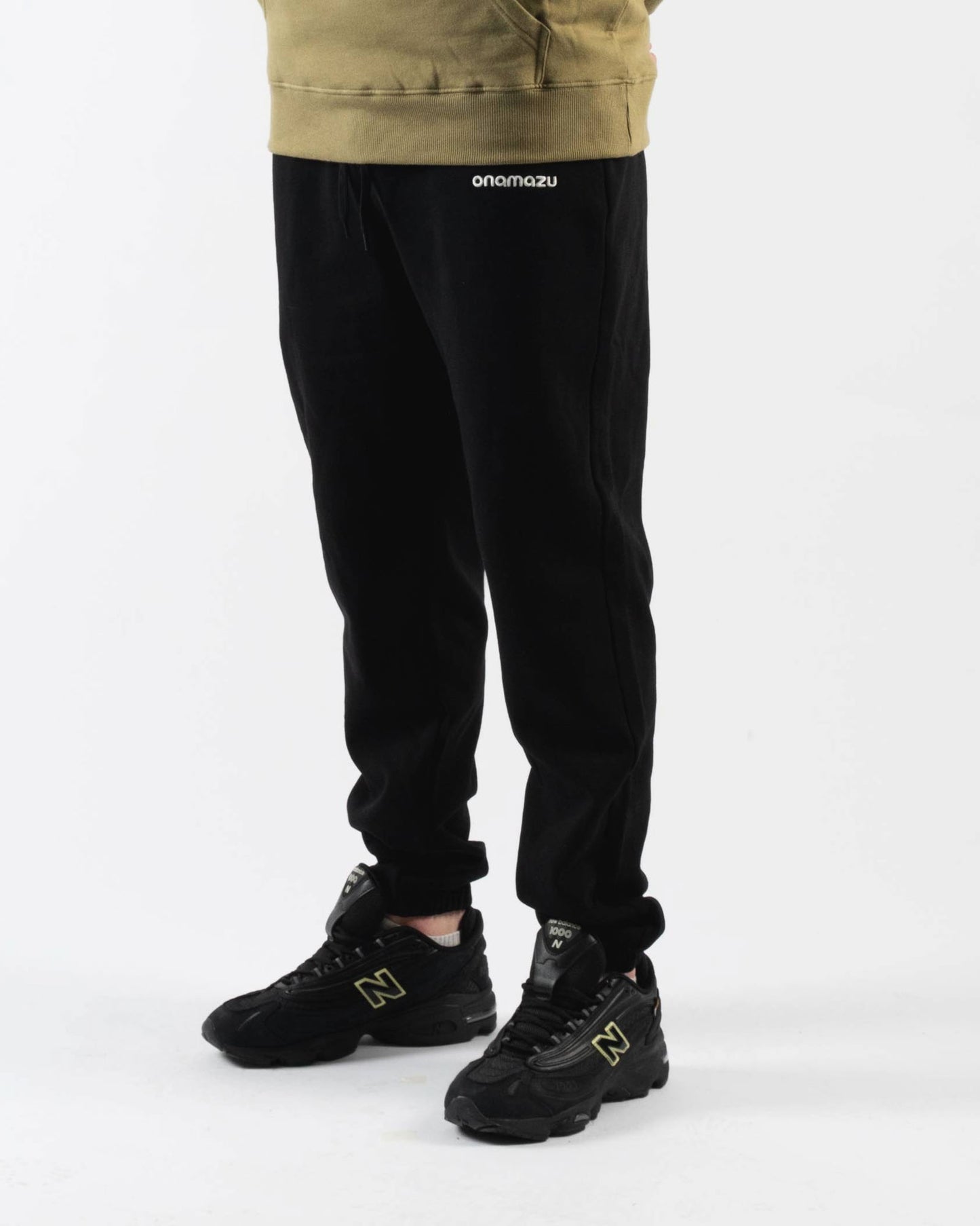Onamazu Anti-Pick Mid Weight Joggers - Black