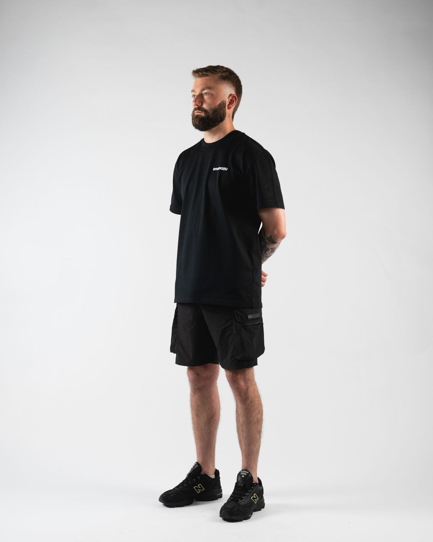 Built for Angling Premium Graphic Tee - Black