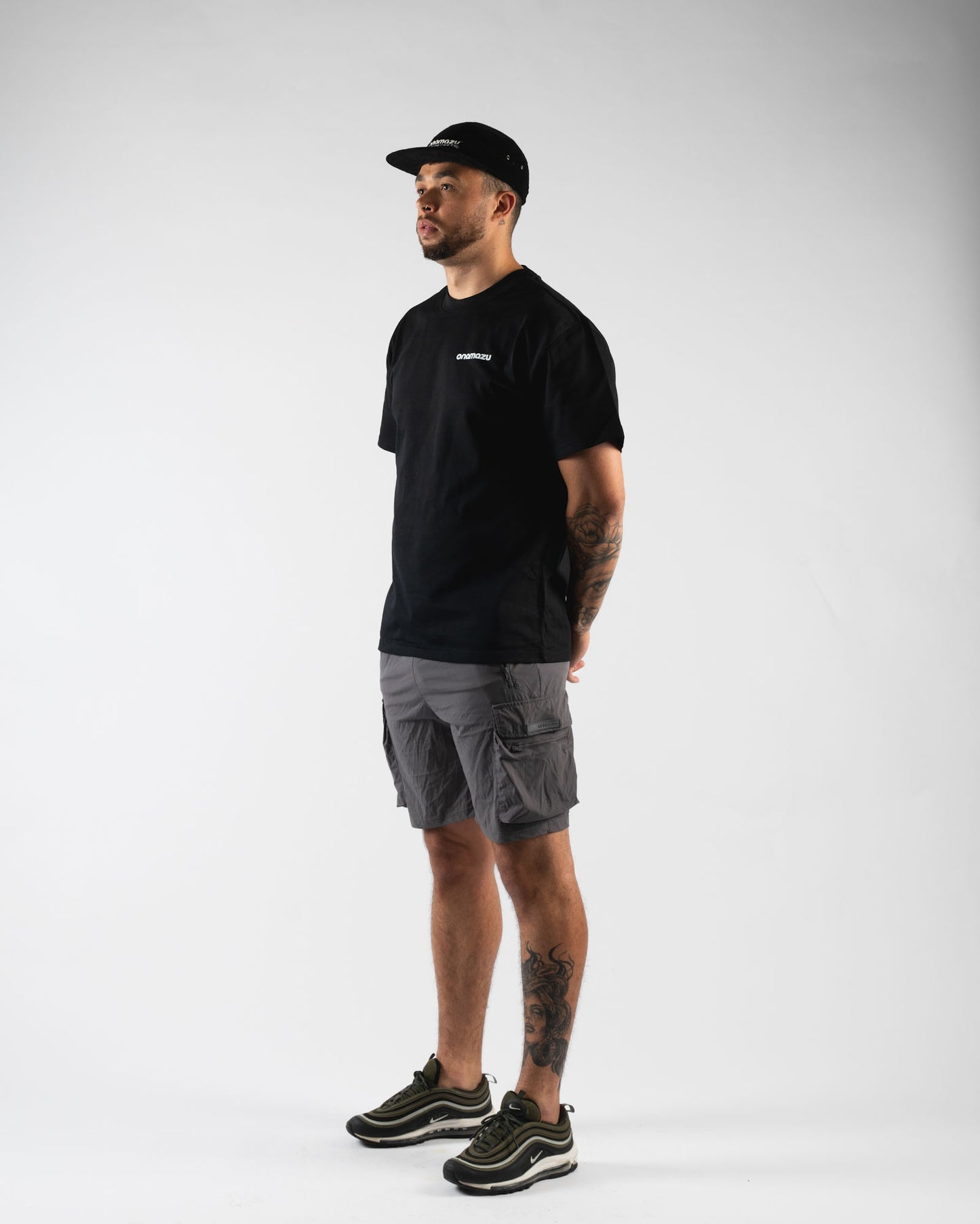 Worldwide Cast Out Premium Graphic Tee - Black