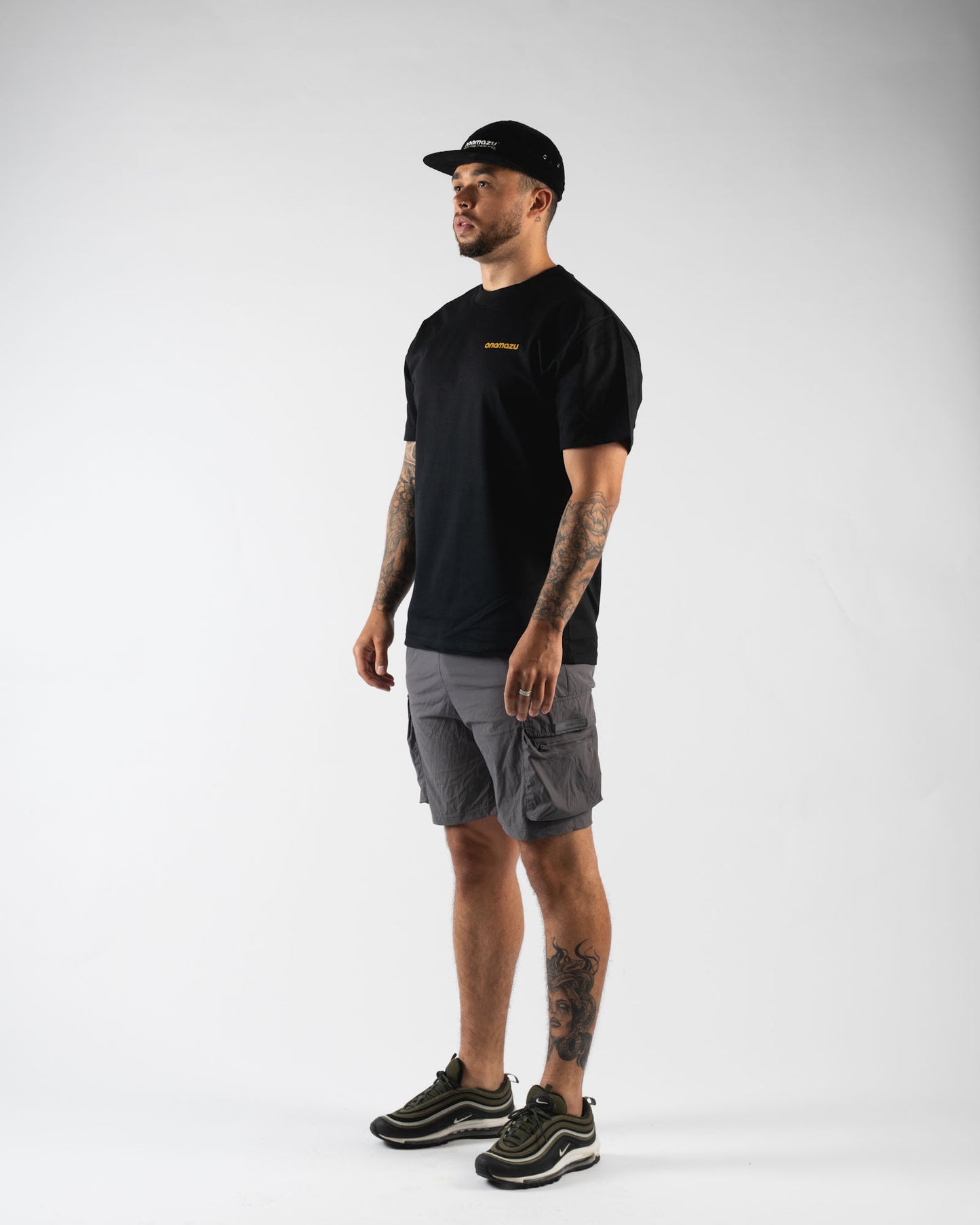 Environment Tee – Session Black