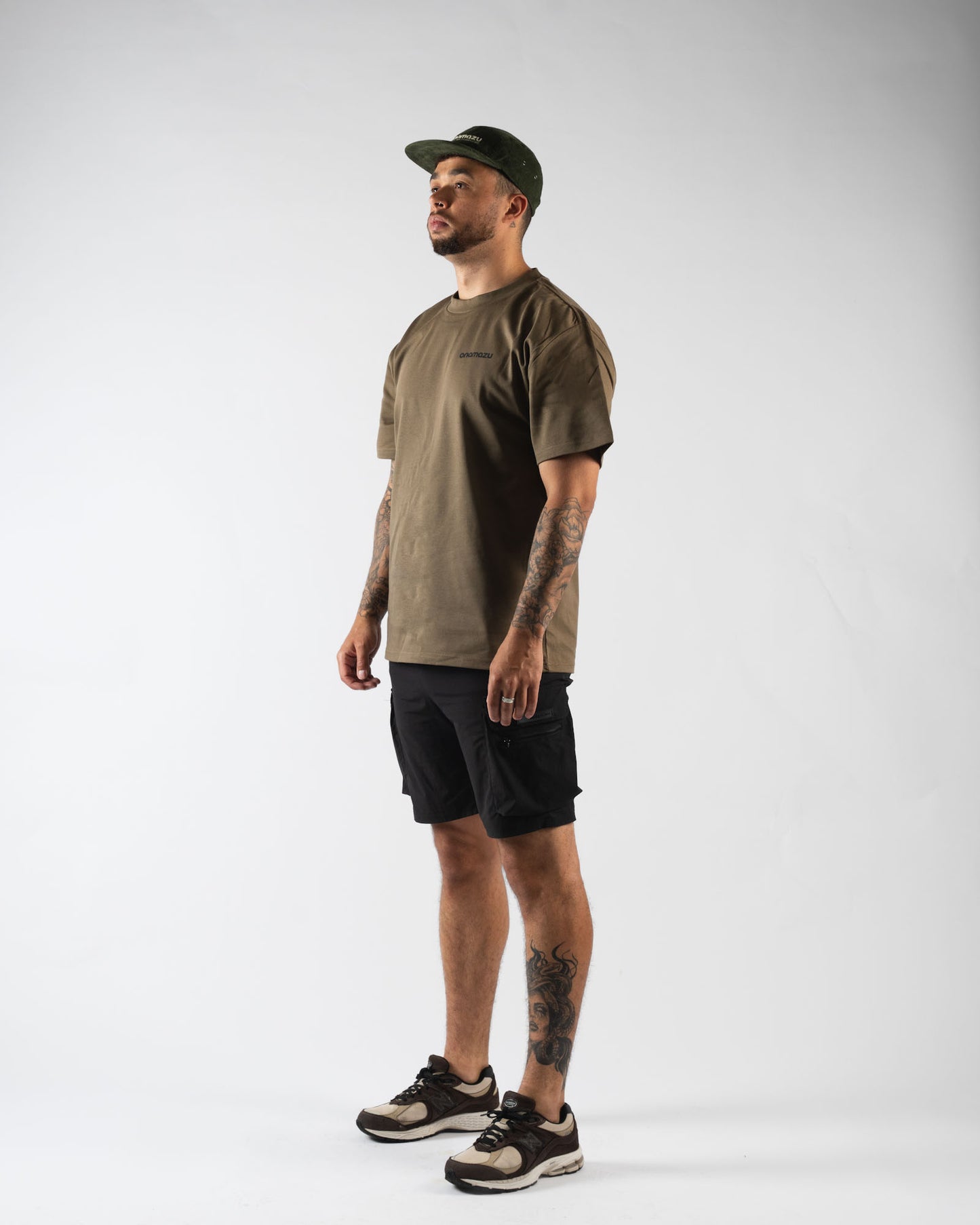 Environment Tee – Session Brown