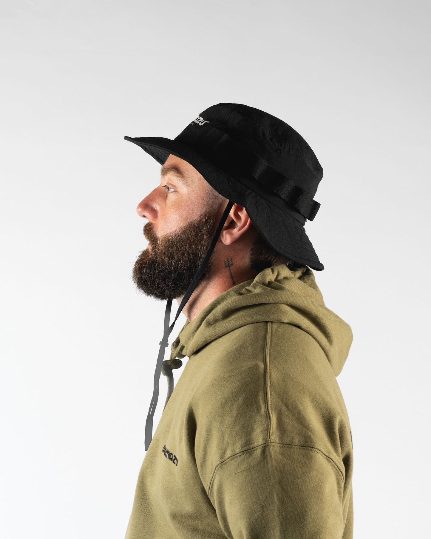 Onamazu Coolmax Bucket Hat - Black