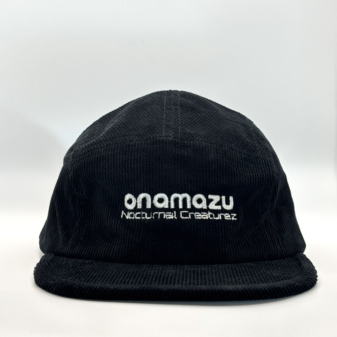 Onamazu Organic Cotton 5 Panel - Black