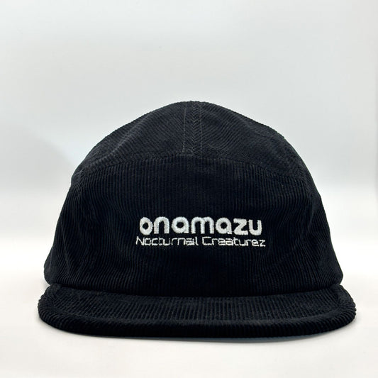 Onamazu Organic Cotton 5 Panel - Black