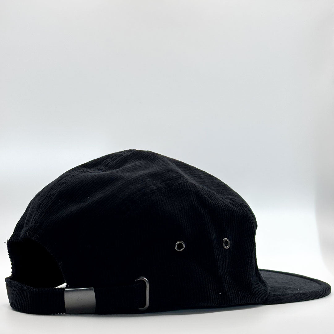 Onamazu Organic Cotton 5 Panel - Black