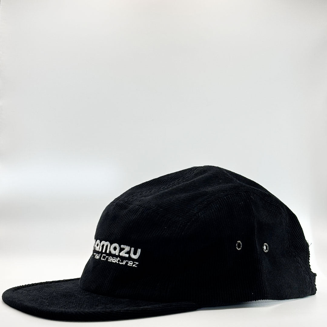 Onamazu Organic Cotton 5 Panel - Black