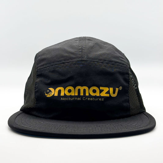 Nocturnal Creaturez 5 Panel Nylon Hat - Black