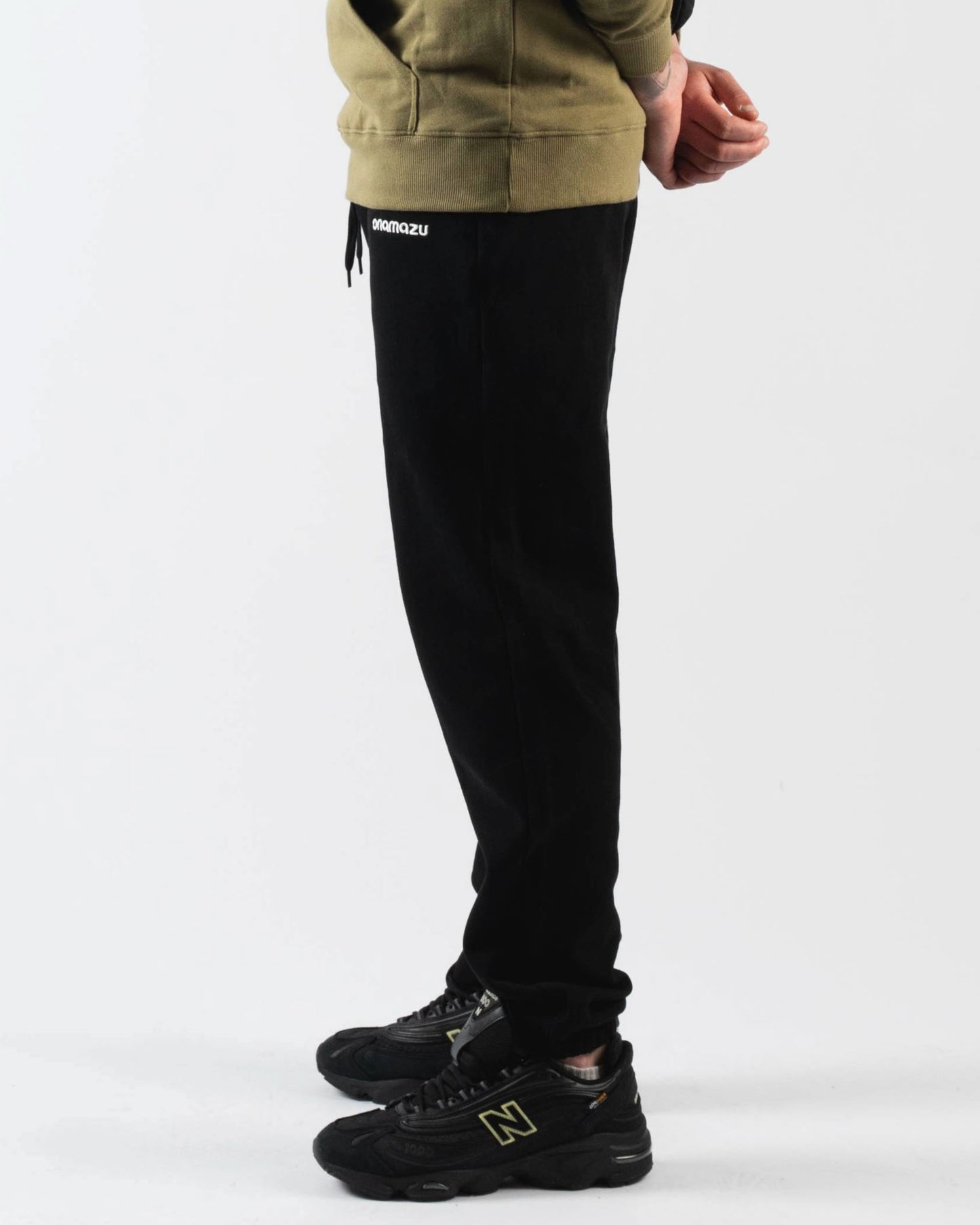 Onamazu Anti-Pick Mid Weight Joggers - Black